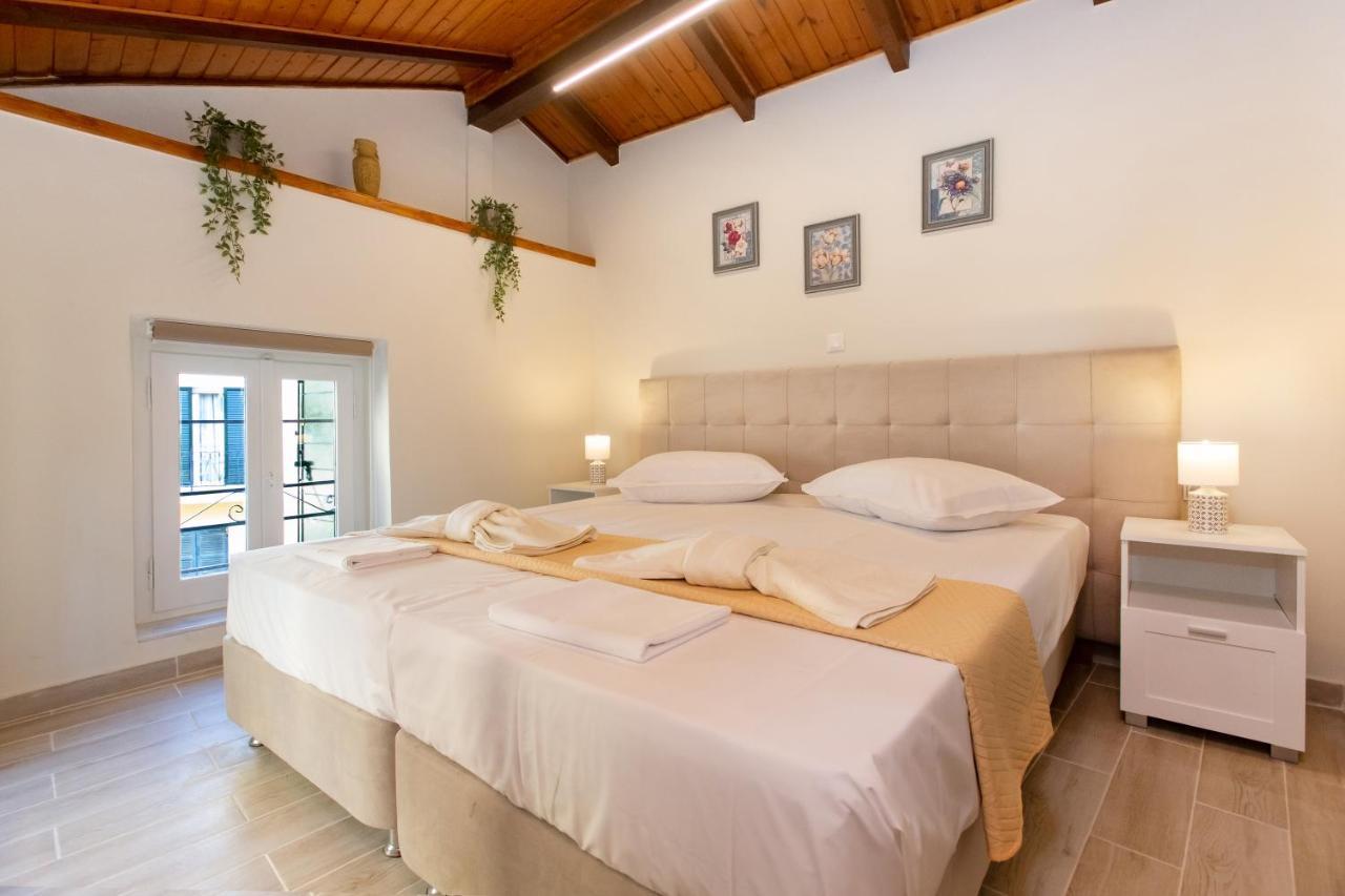 Odisseus Old Town Apartment Corfu  Ngoại thất bức ảnh