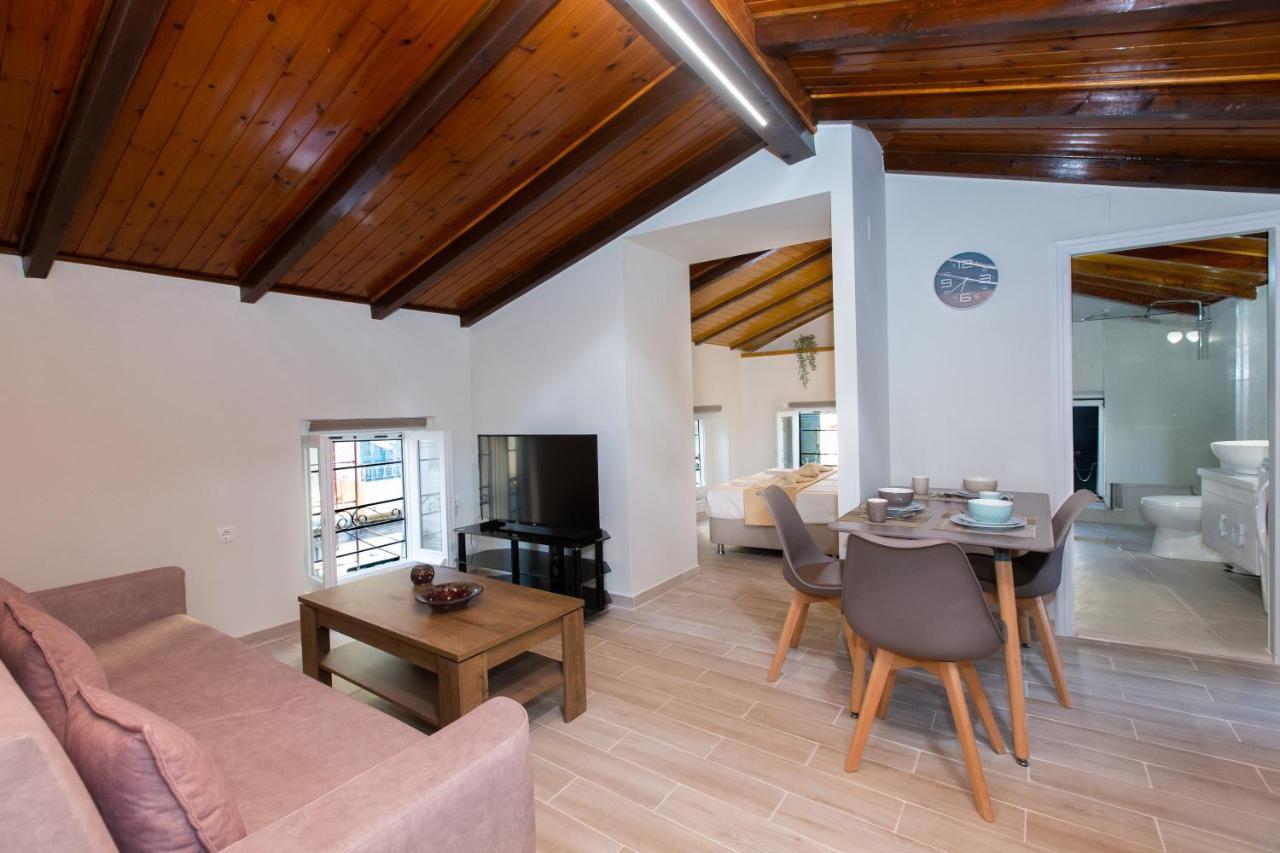 Odisseus Old Town Apartment Corfu  Ngoại thất bức ảnh