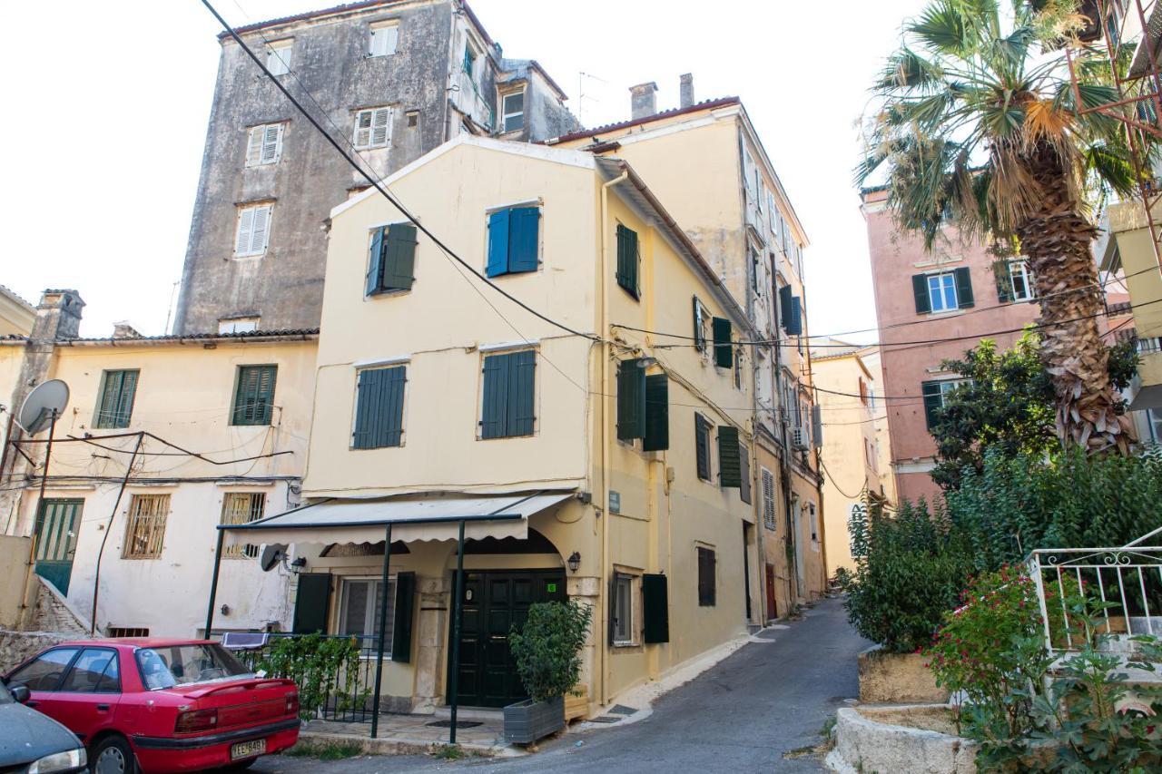 Odisseus Old Town Apartment Corfu  Ngoại thất bức ảnh