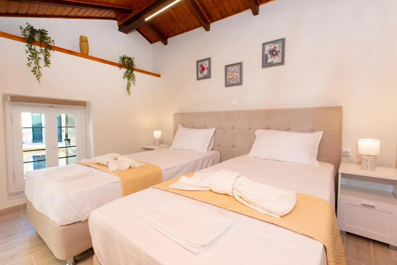 Odisseus Old Town Apartment Corfu  Ngoại thất bức ảnh