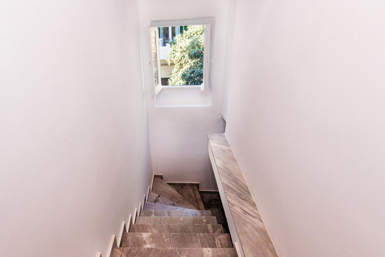Odisseus Old Town Apartment Corfu  Ngoại thất bức ảnh
