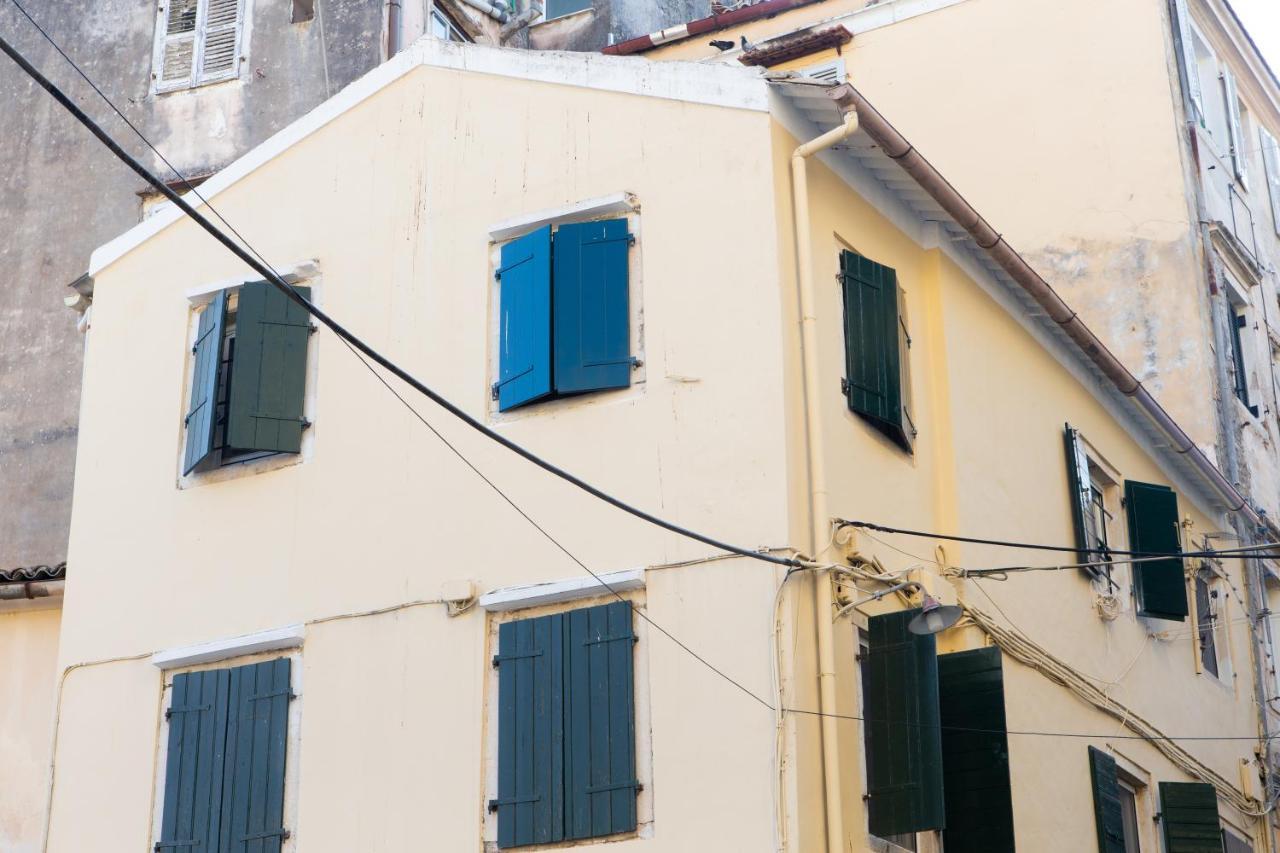 Odisseus Old Town Apartment Corfu  Ngoại thất bức ảnh