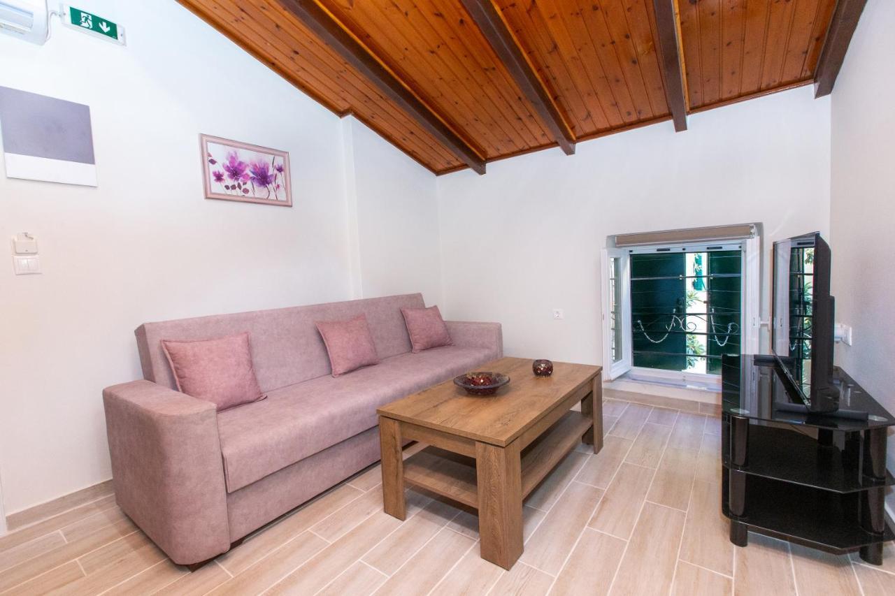 Odisseus Old Town Apartment Corfu  Ngoại thất bức ảnh