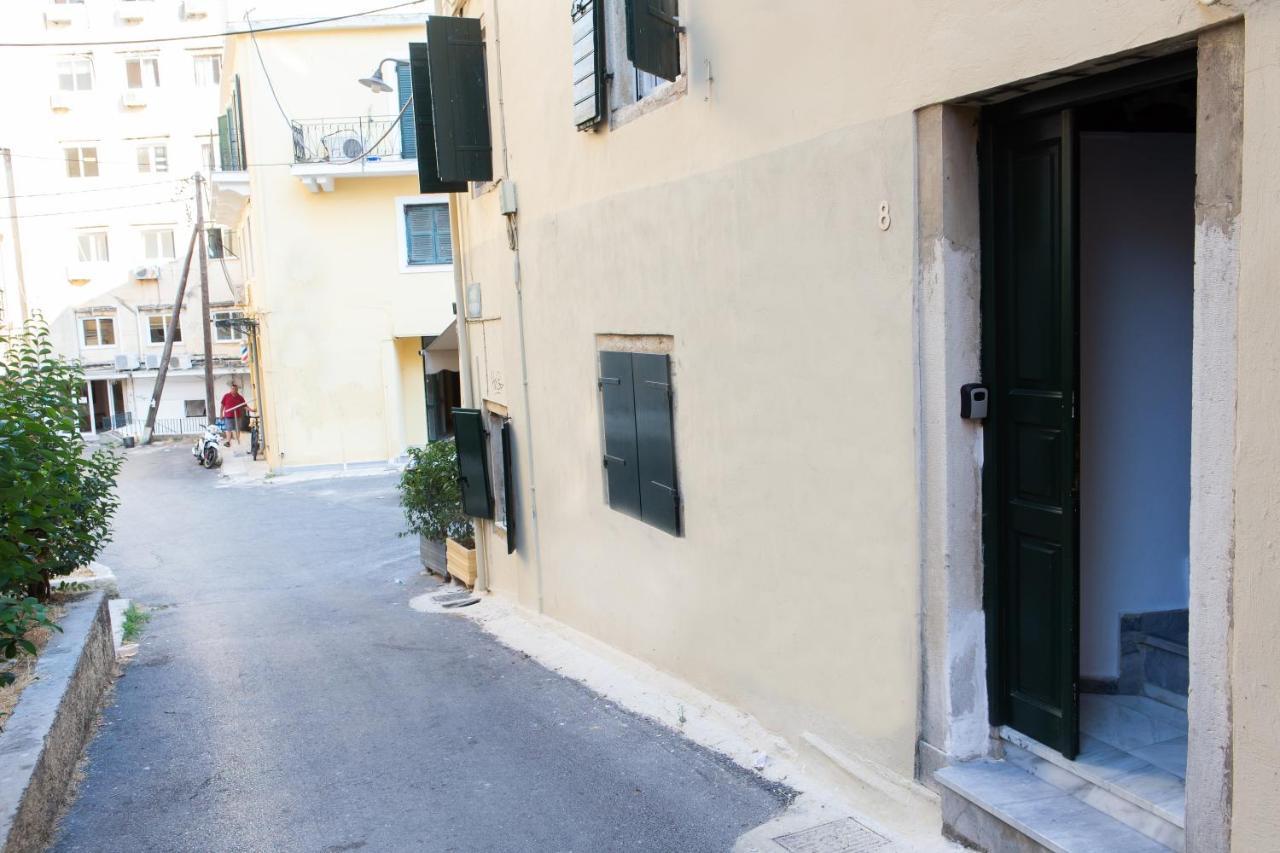 Odisseus Old Town Apartment Corfu  Ngoại thất bức ảnh